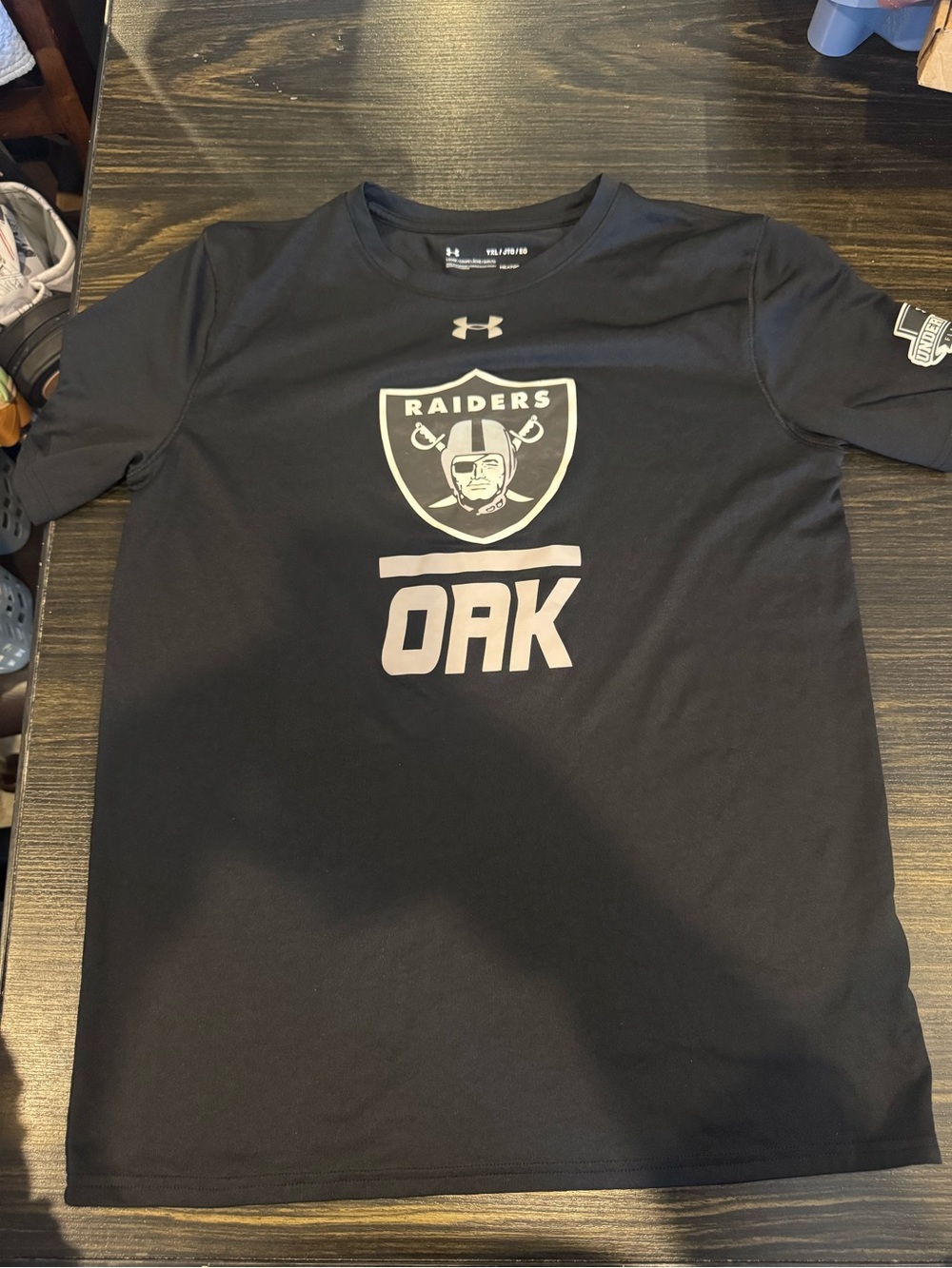 Under Armour Raiders Logo Tee